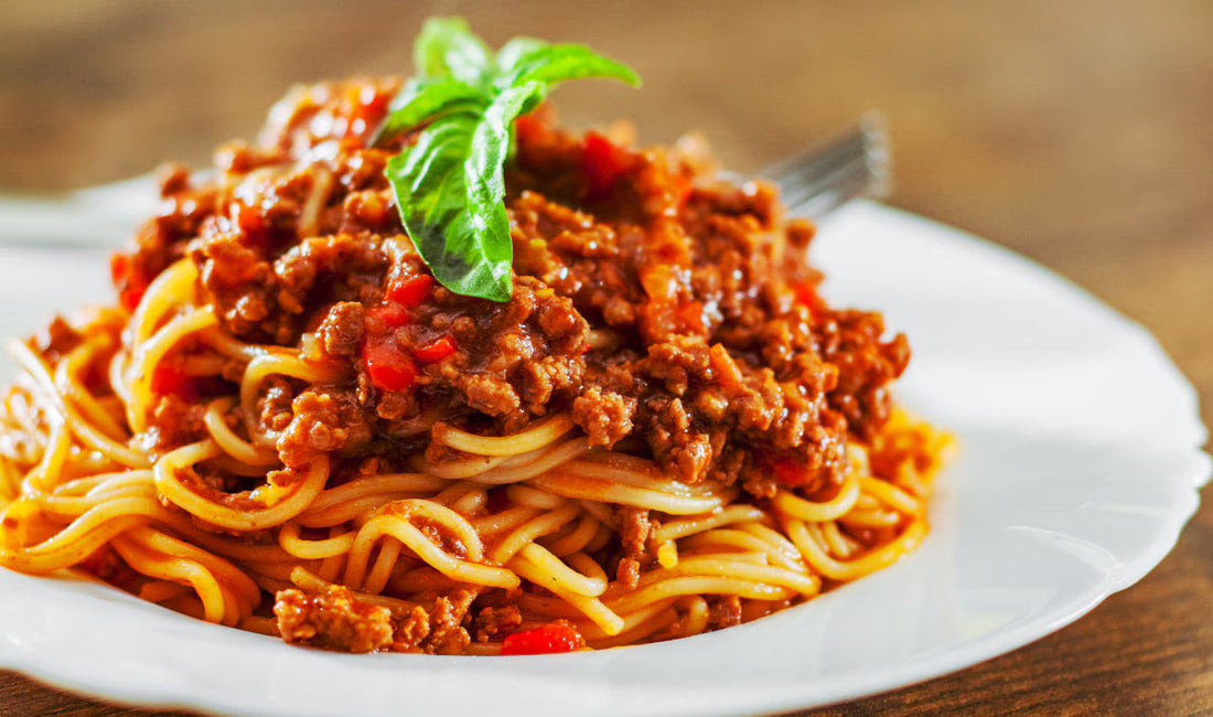FIDEOS A LA BOLOÑESA