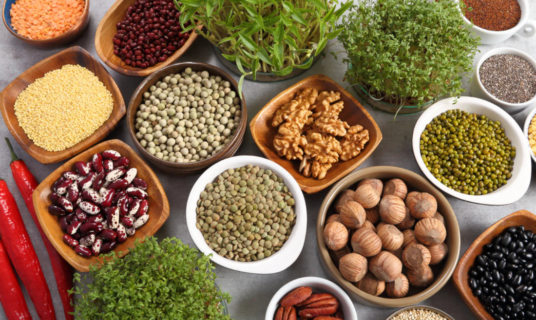 Beneficios de la proteína vegetal🌱