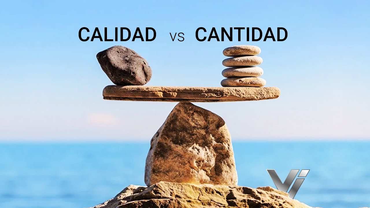 Calidad sobre cantidad🧠
