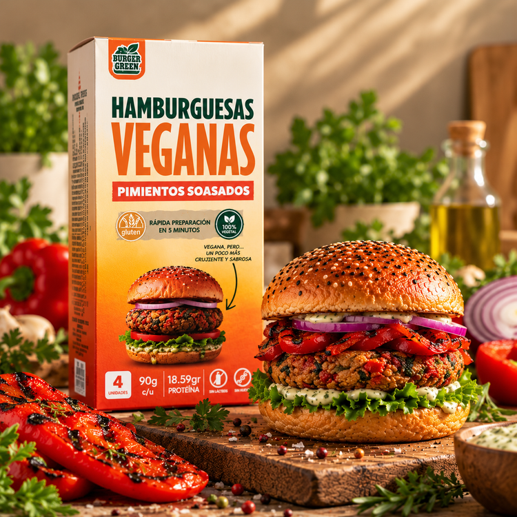 Hamburguesas Veganas
