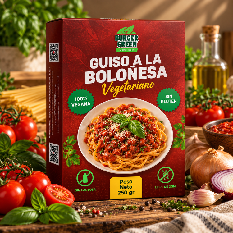 Guiso a la Boloñesa
