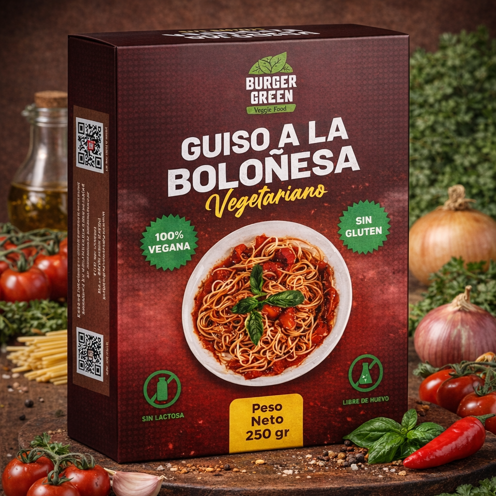 Guiso a la Boloñesa