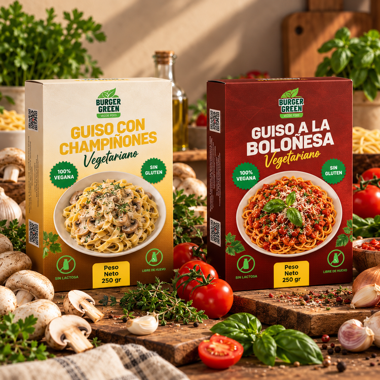 Guisos veganos