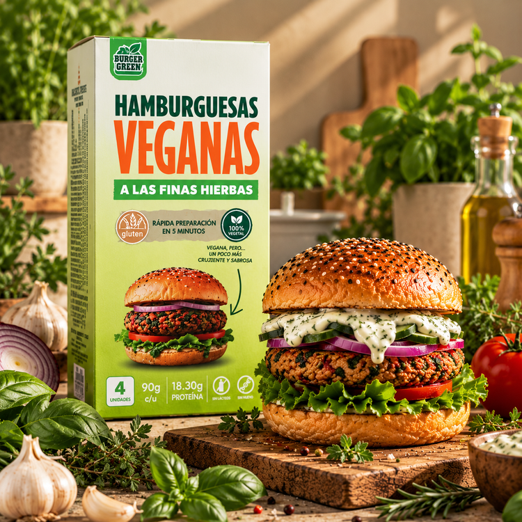 Hamburguesa a las Finas Hierbas