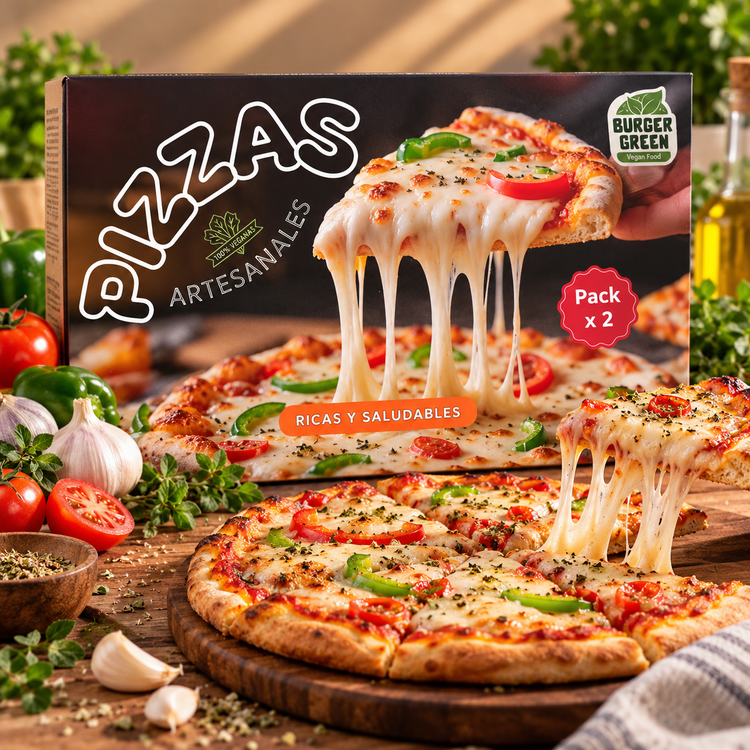 Pizza Artesanal Vegetariana